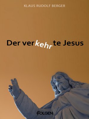 cover image of Der verkehrte Jesus